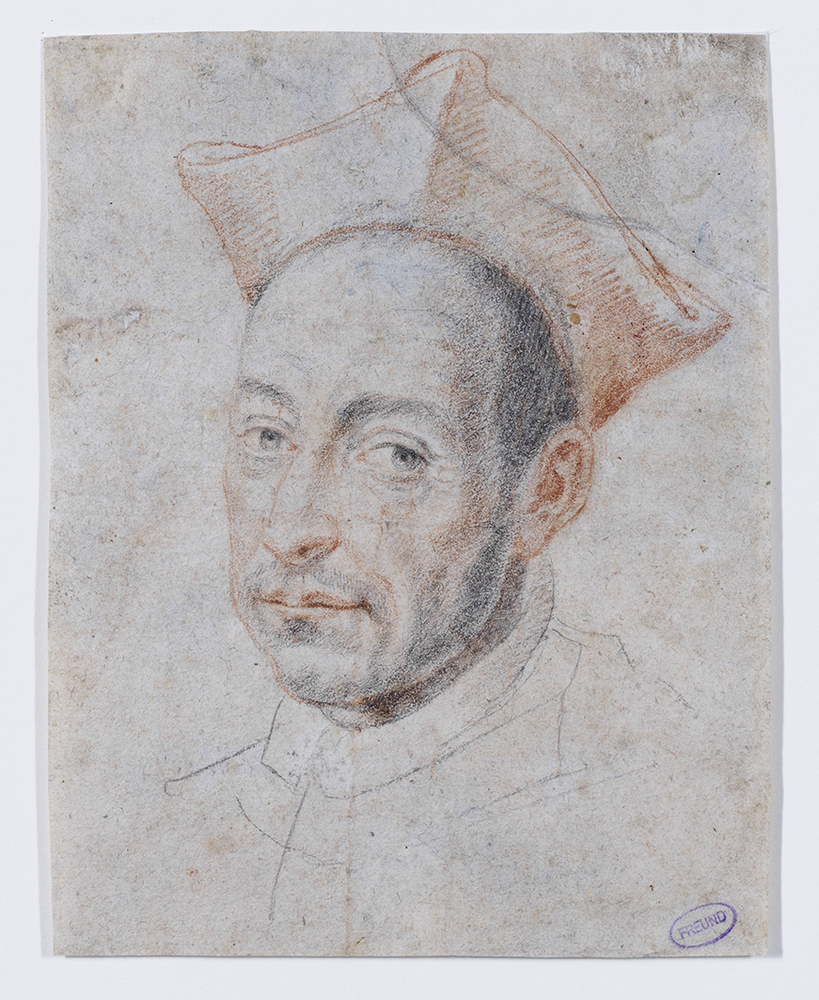 Geestelijke (Ignatius van Loyola?)