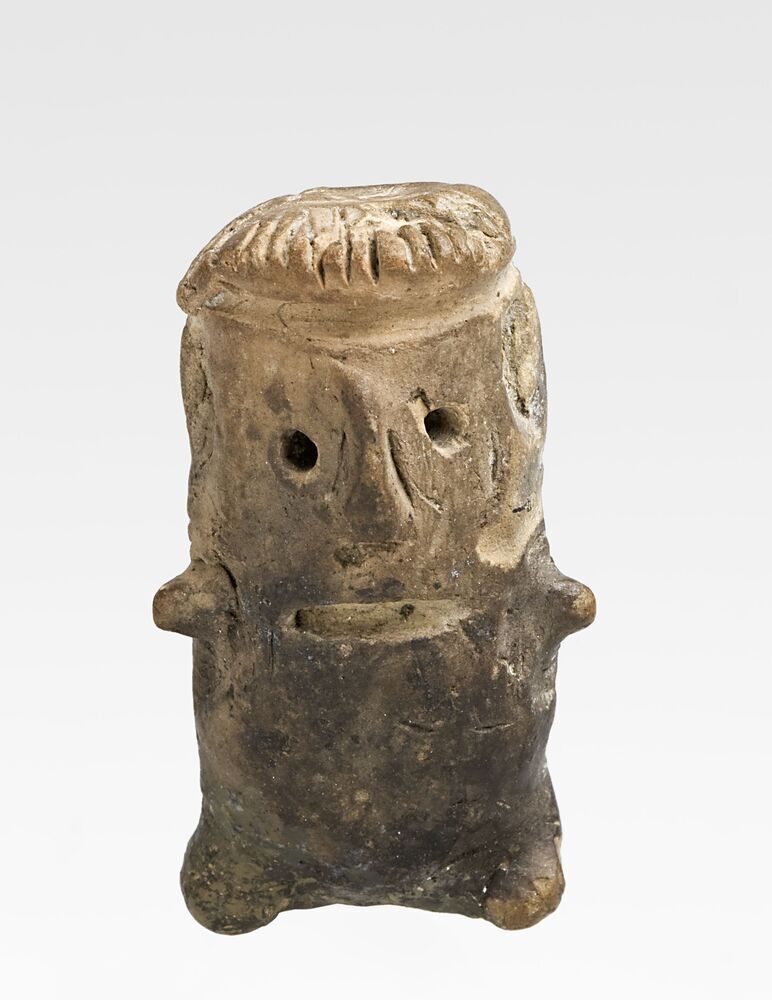 Mannetje van gebakken klei (Wirdum)