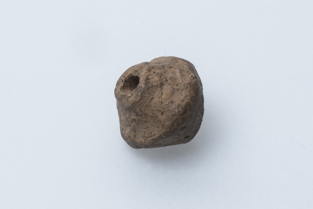 Kraal van barnsteen (Harendermolen)