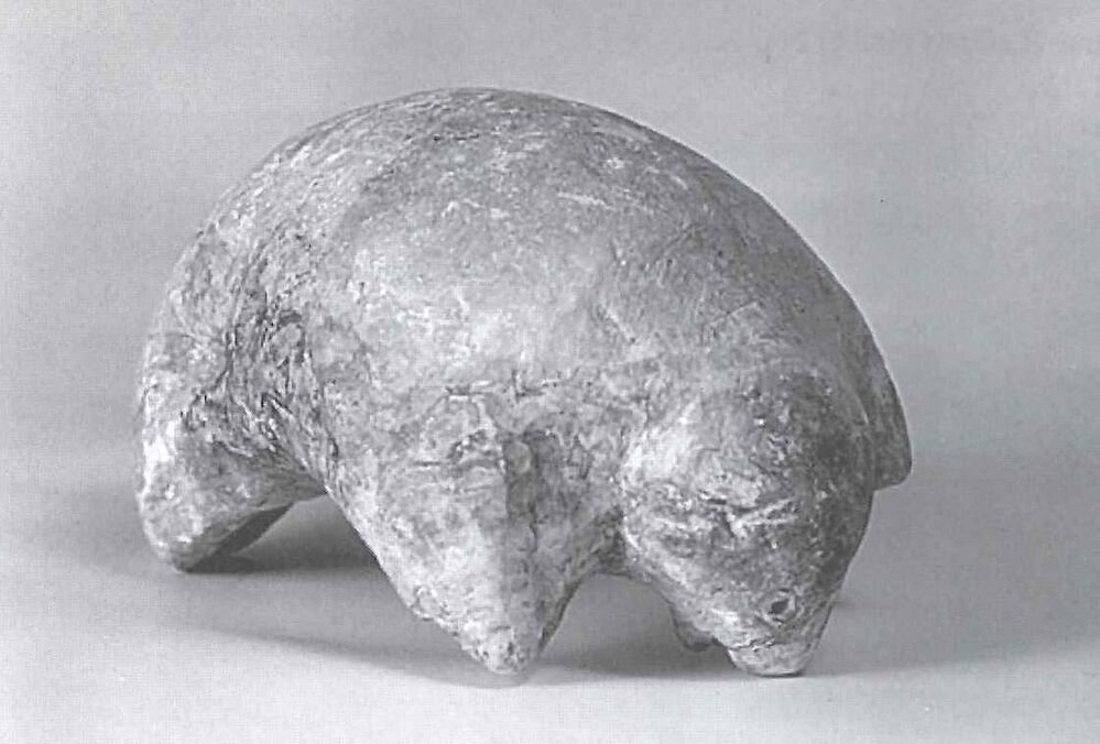 Beertje van krijt (Wirdum)