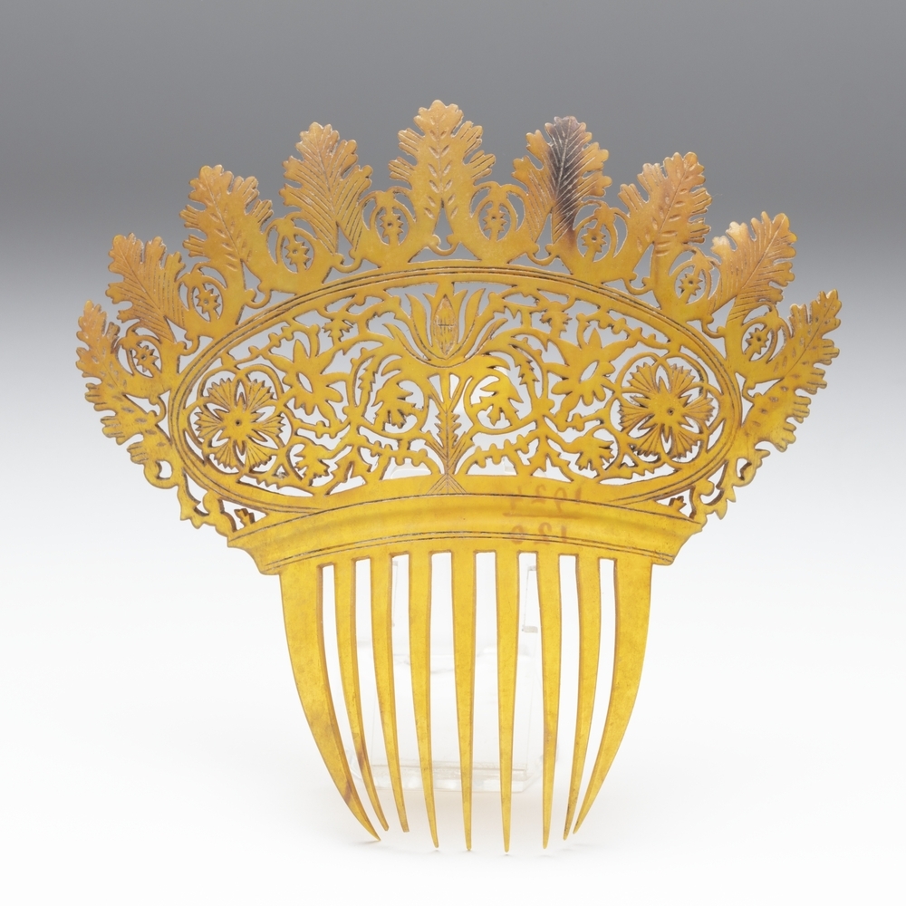 Haarkam van Spaans model