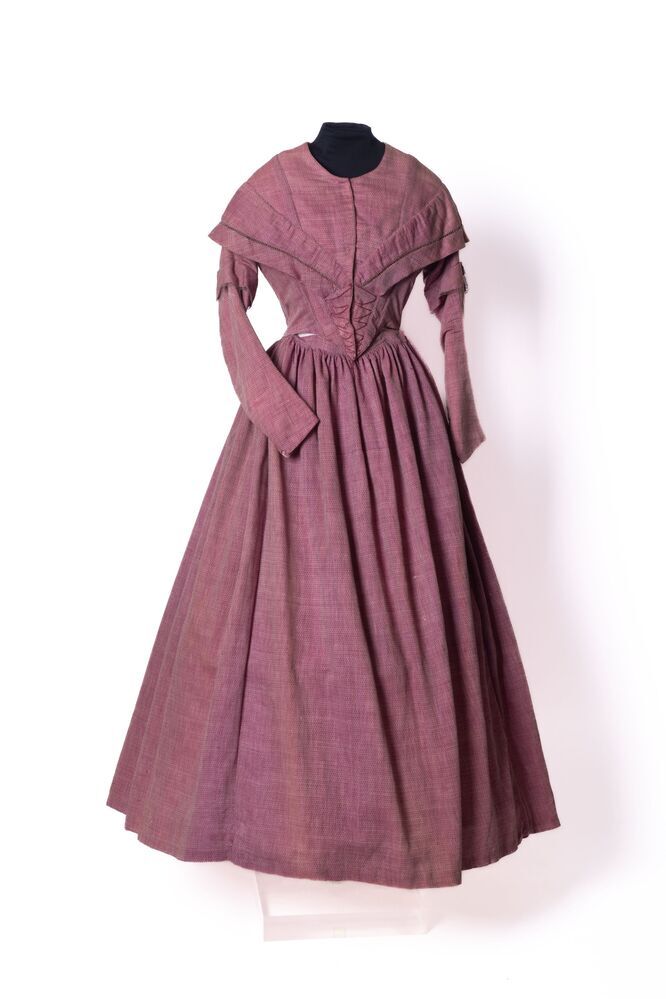 Japon van een lijfje en rok