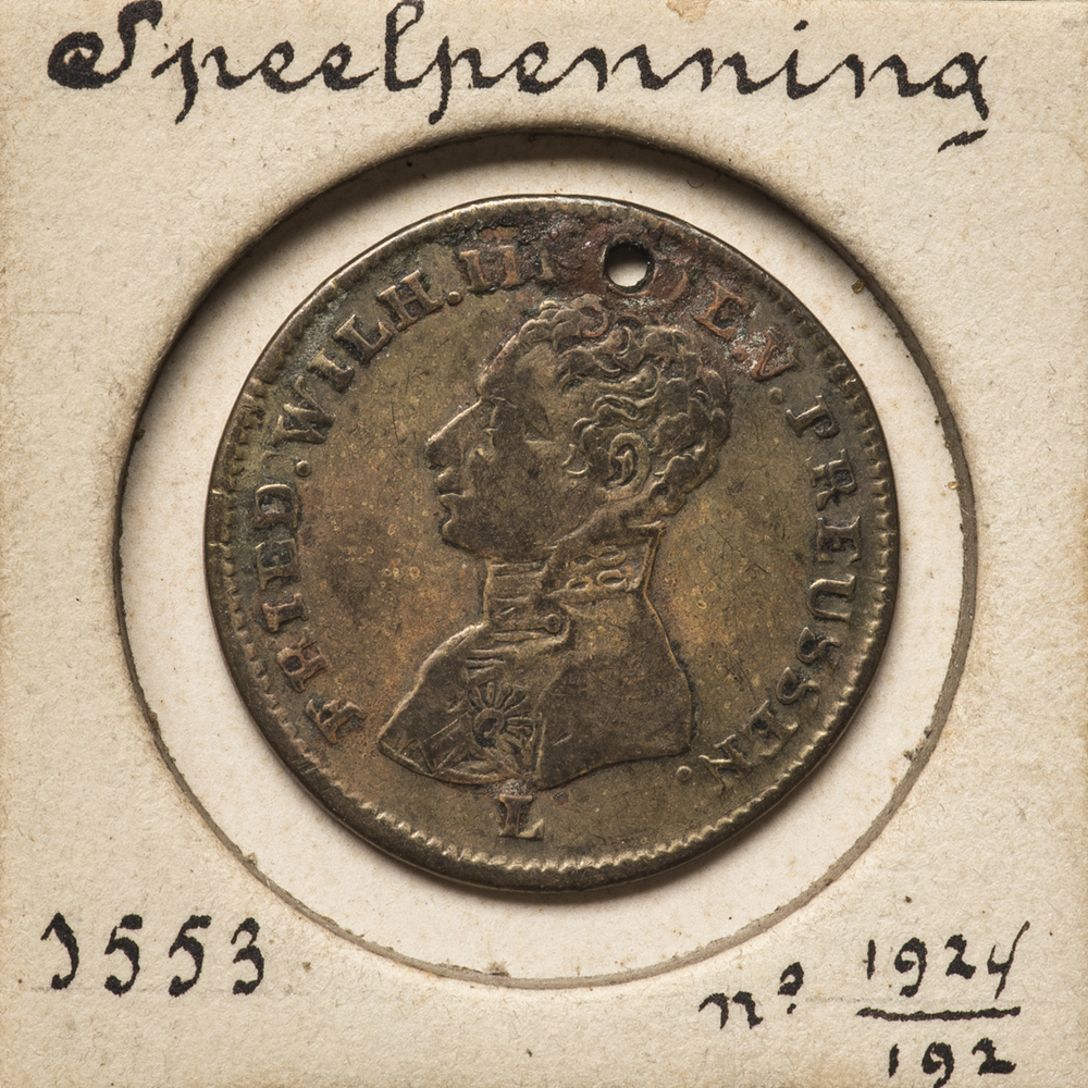 Speelpenning Neurenberg z.j.