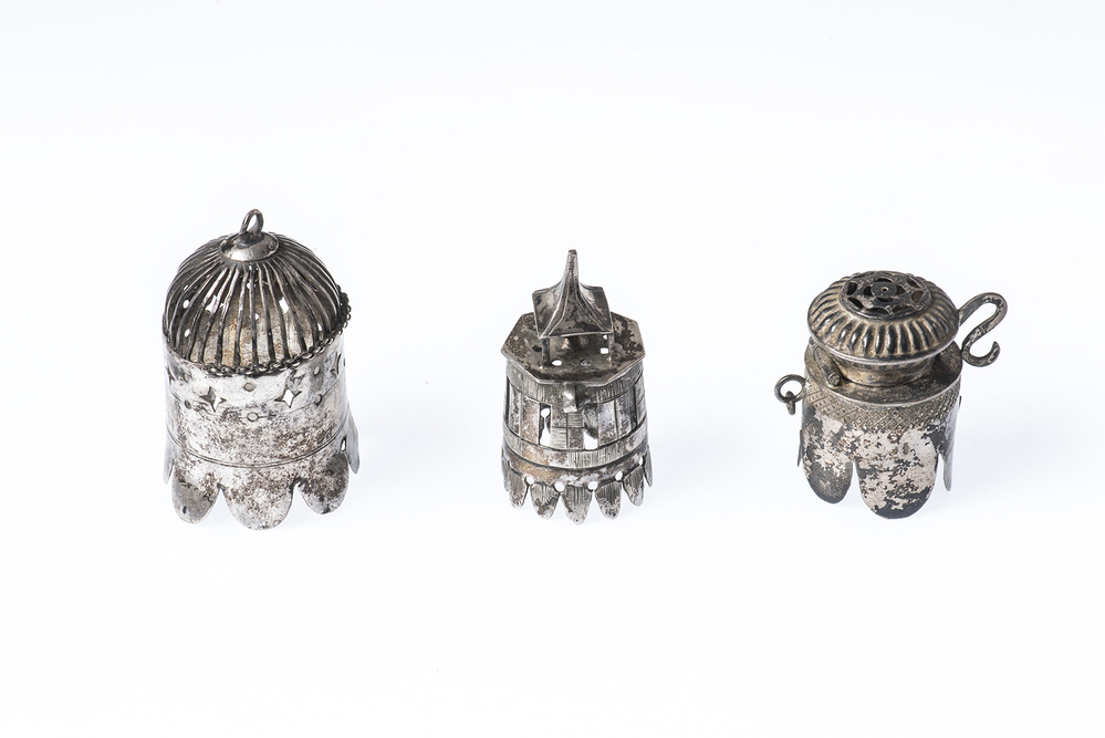 Zilveren pijpendoppen