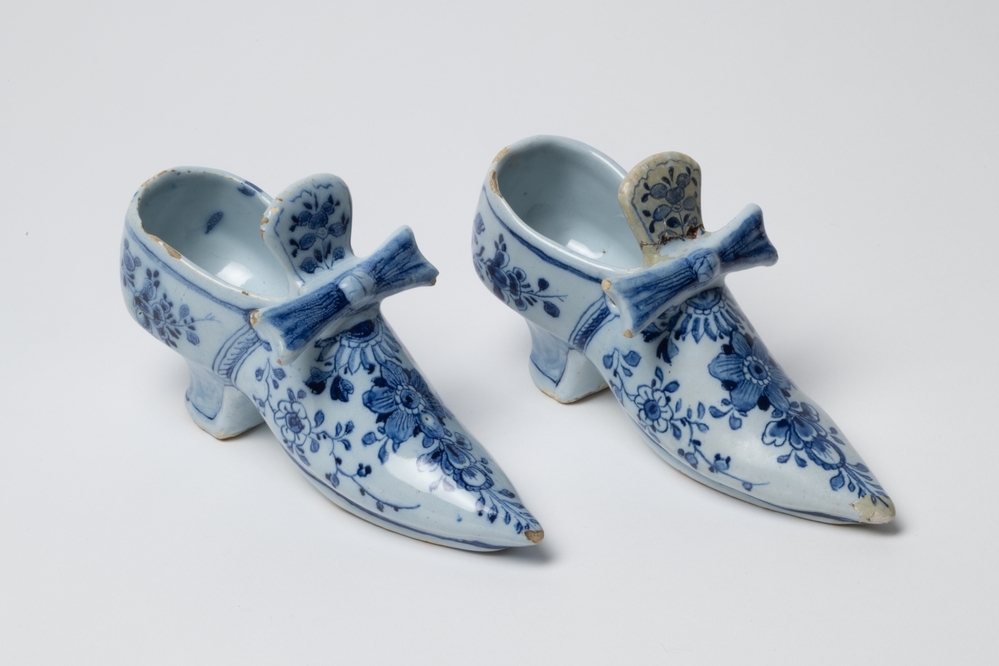 Een paar aardewerken muitljes