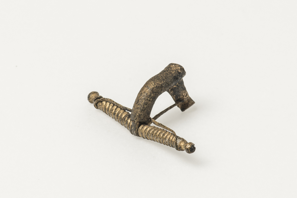 Tweeledige voetboogfibula (Ezinge)