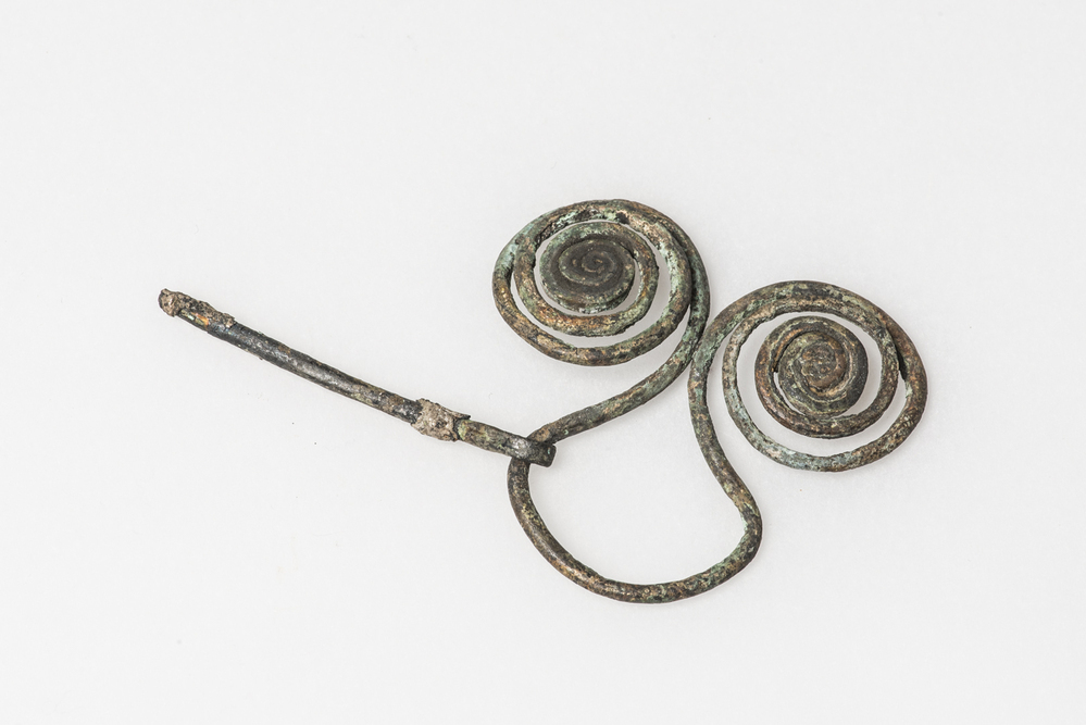 Brilspiraalfibula (Ezinge)