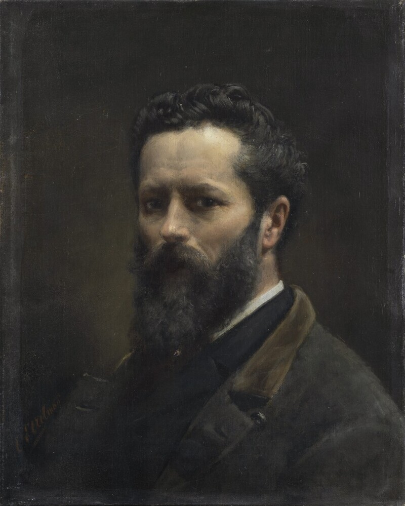 Zelfportret op 50-jarige leeftijd