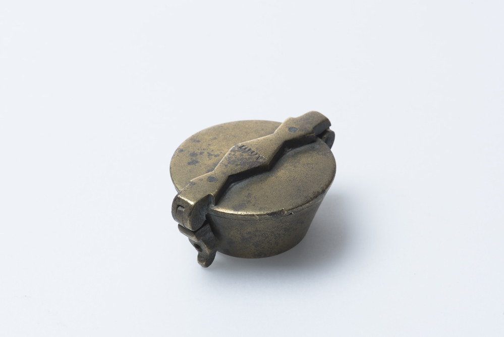 Gewichtsdoos met scharniersluiting