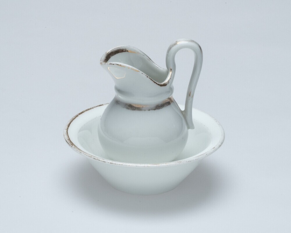 Miniatuurversie lampetstel