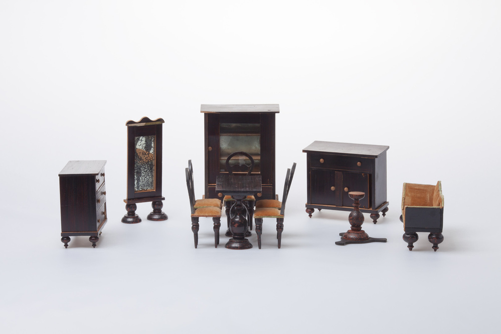 Meubels voor huiskamer poppenhuis