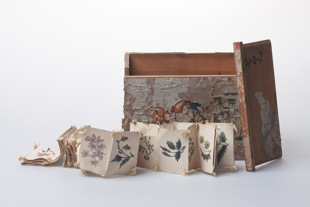 Hoge rechthoekige doos