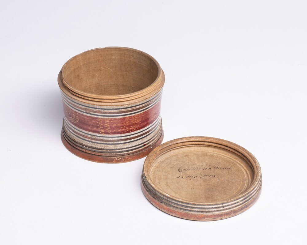 Ronde doos met deksel