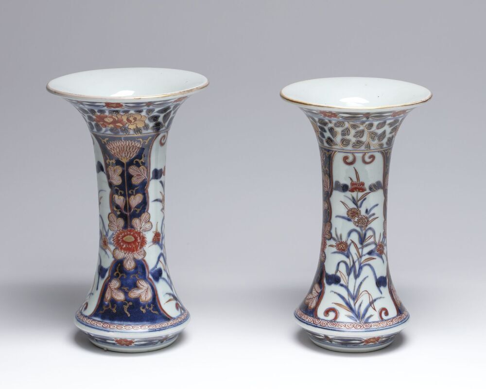 Kastsstel, bekervazen