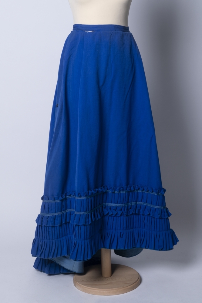 Rok, onderdeel van een japon (1925.0464.A)