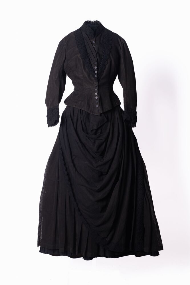 Japon (schootlijfje en rok)