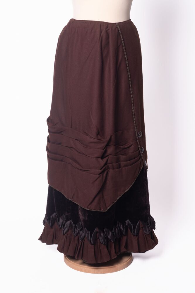 Lange bruine (japon)rok