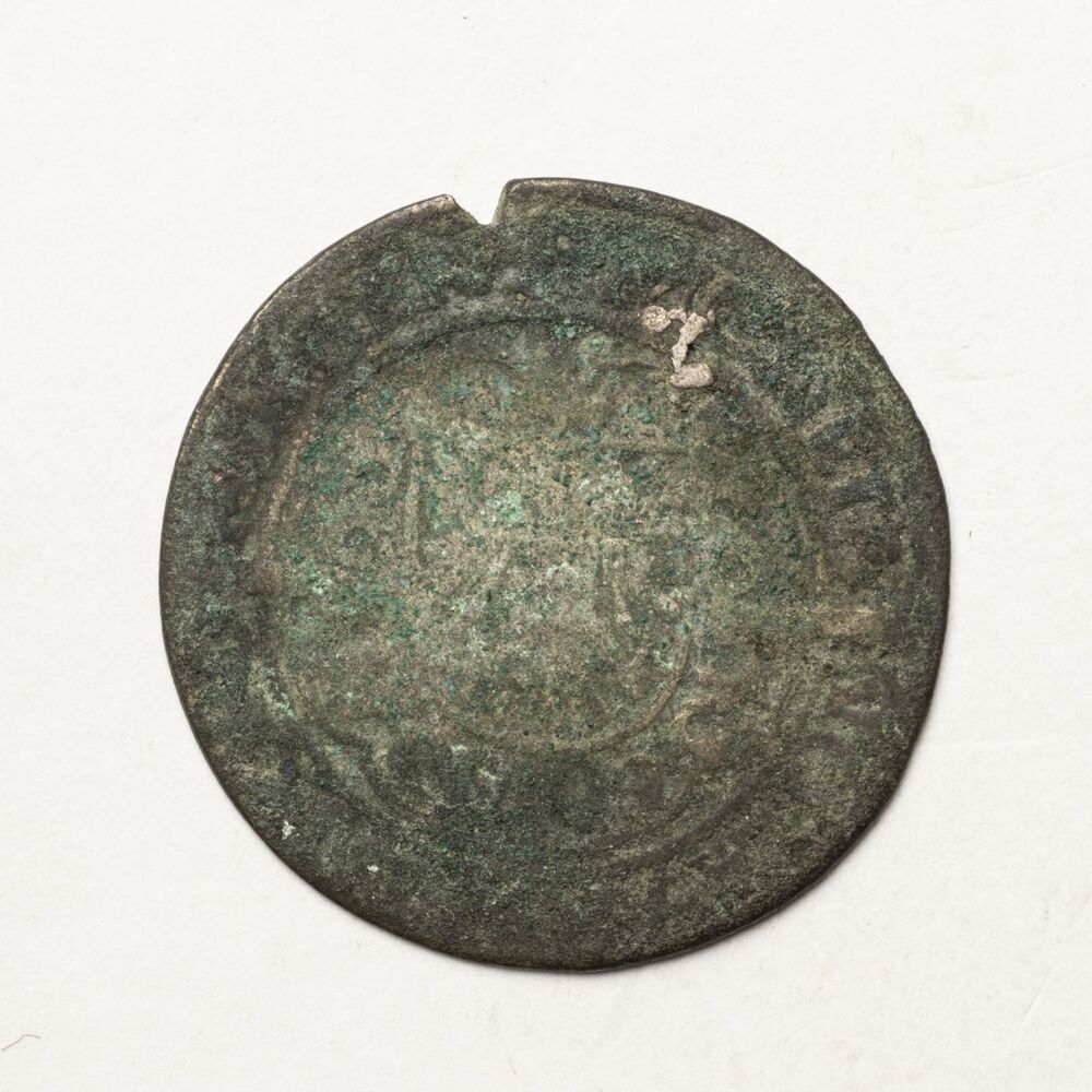 Dubbele Jager, Flabbe (= 4 stuivers) 1562, stad Groningen