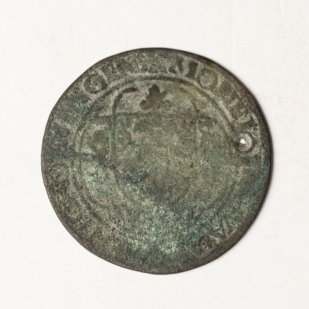 Dubbele Jager, Flabbe (= 4 stuivers) 1562, stad Groningen