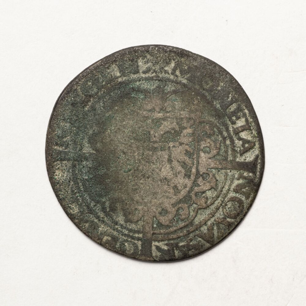 Dubbele Jager, Flabbe (= 4 stuivers) 1562, stad Groningen