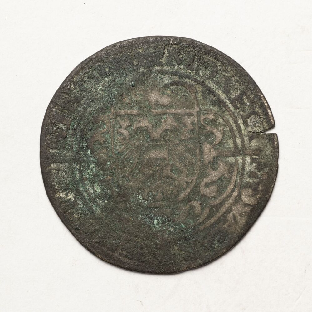 Dubbele Jager, Flabbe (= 4 stuivers) 1562, stad Groningen