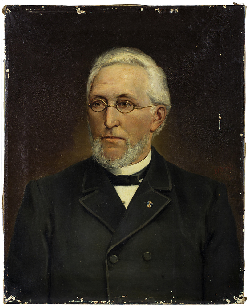 N. Rost Ezn, wethouder van Groningen