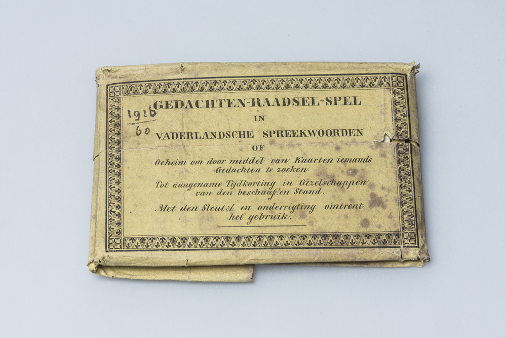 Gedachten-Raadsel-Spel