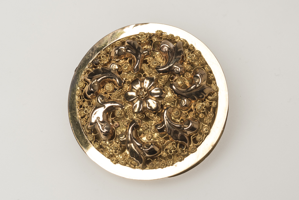 Slot van een halsketting