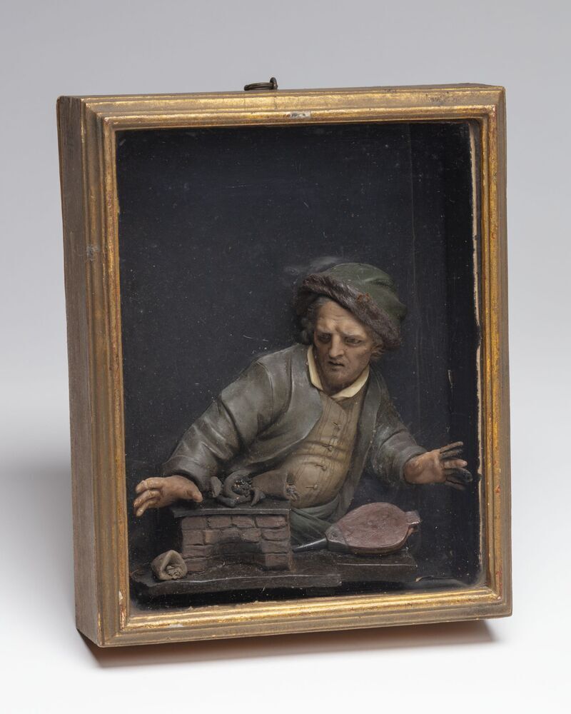 Kastje "Verraste Achemist".