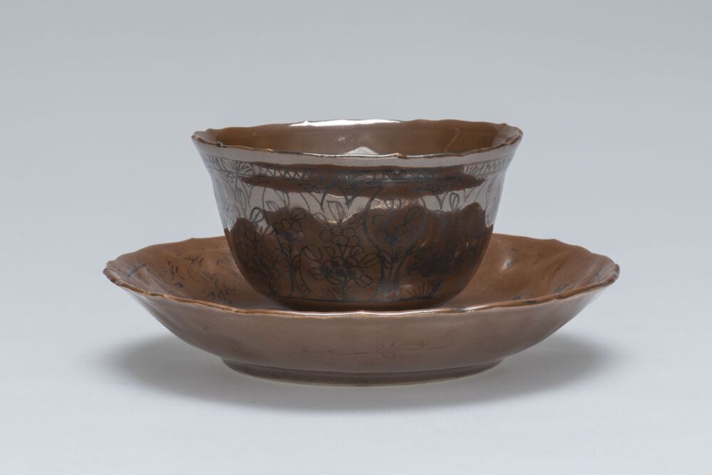 Koffierkop en schotel