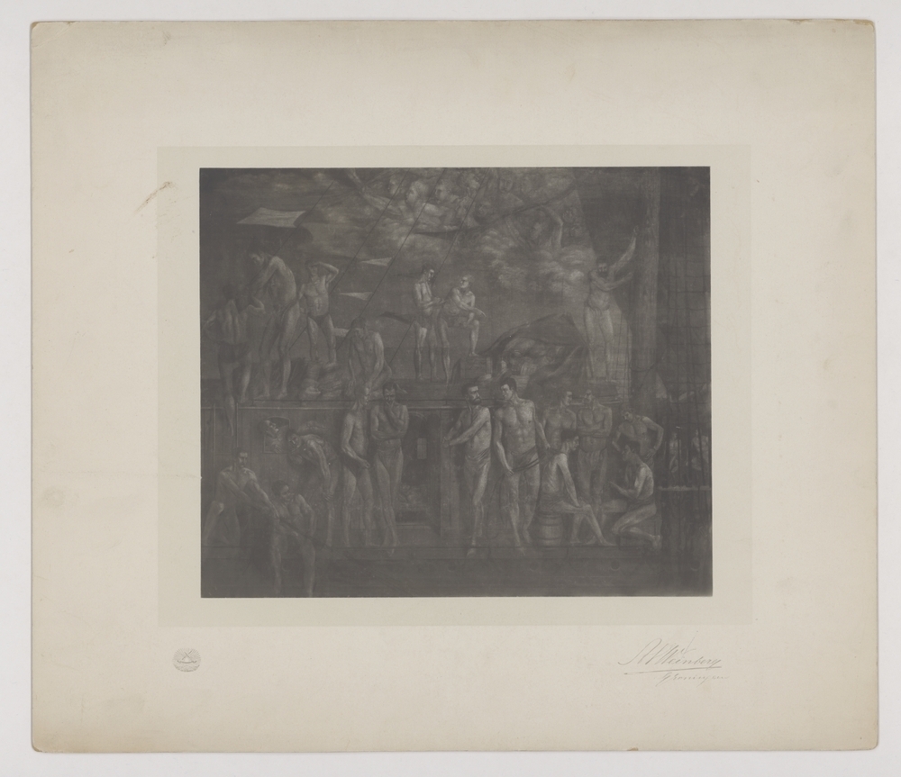 Donum aeoli Ulysses dormiens