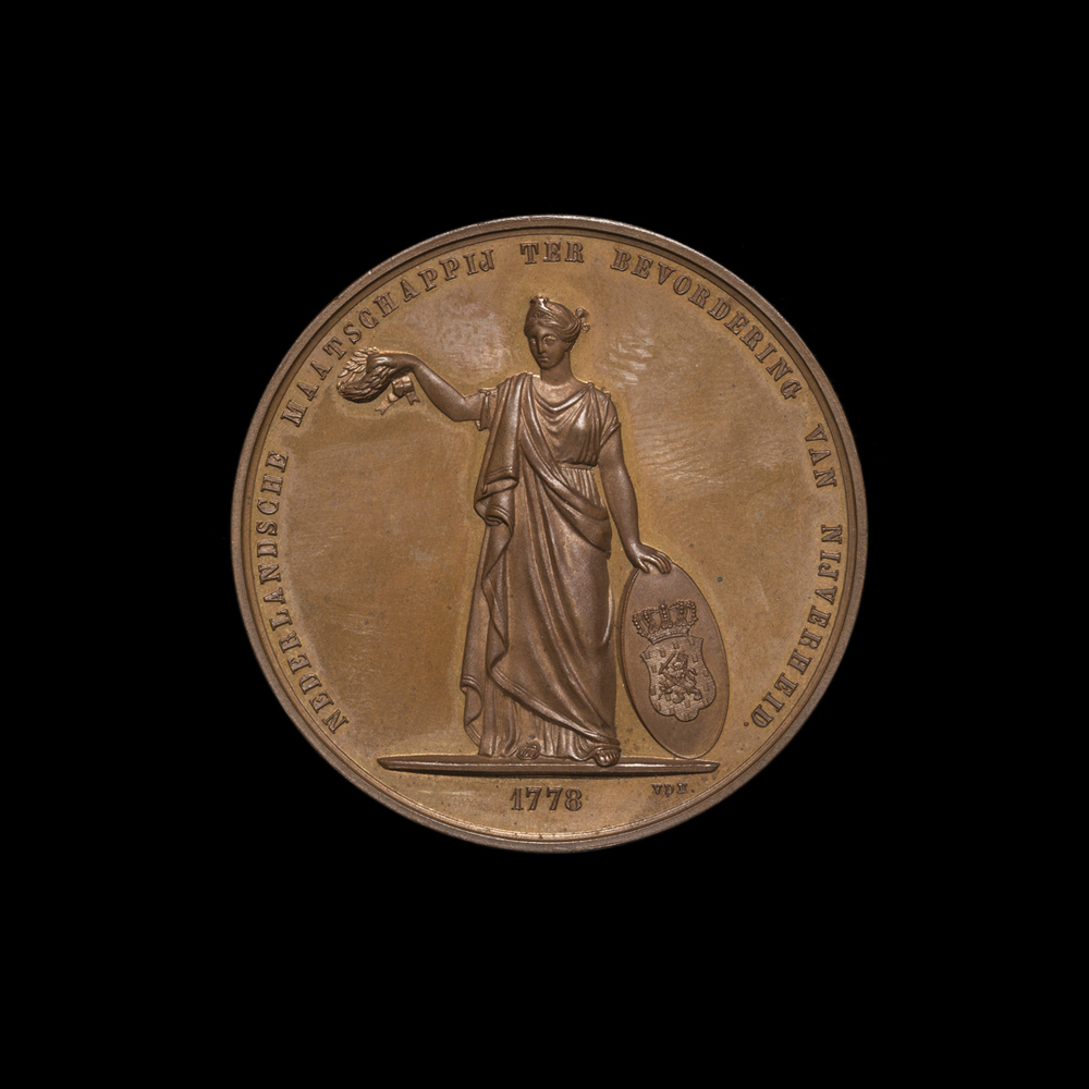 Prijspenning Algemeene Tentoonstelling van Nijverheid, 1861