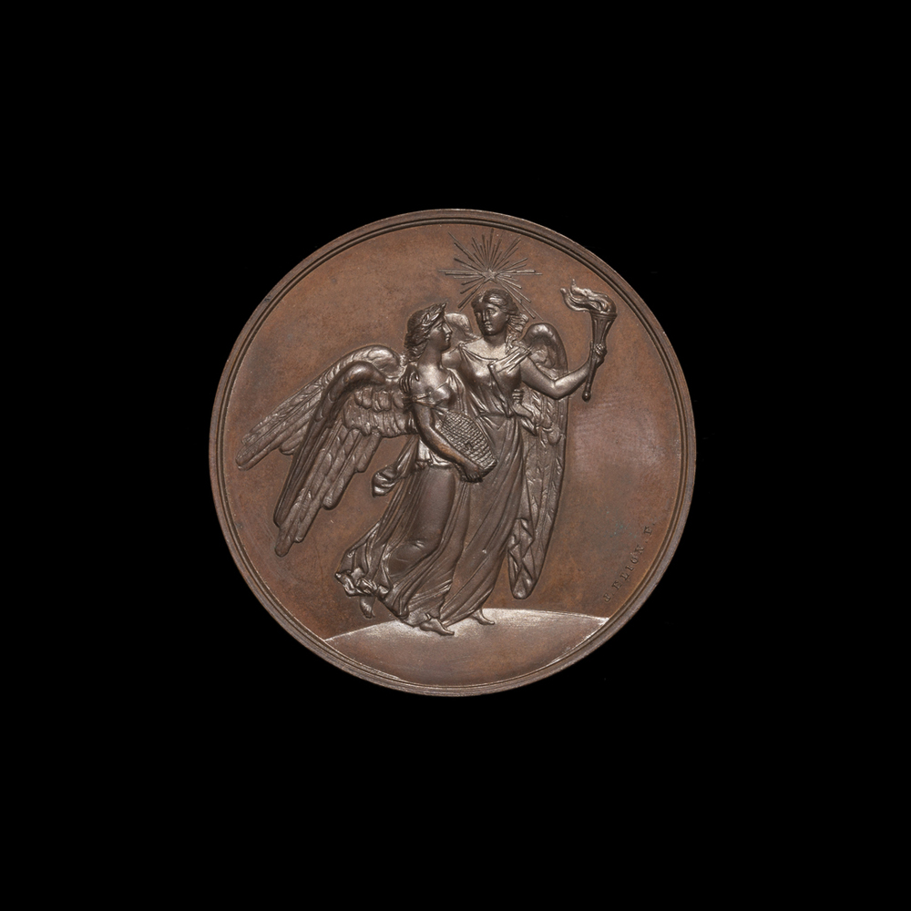 Penning, Tentoonstelling van Nijverheid in het Paleis voor Volksvlijt, Amsterdam 1866