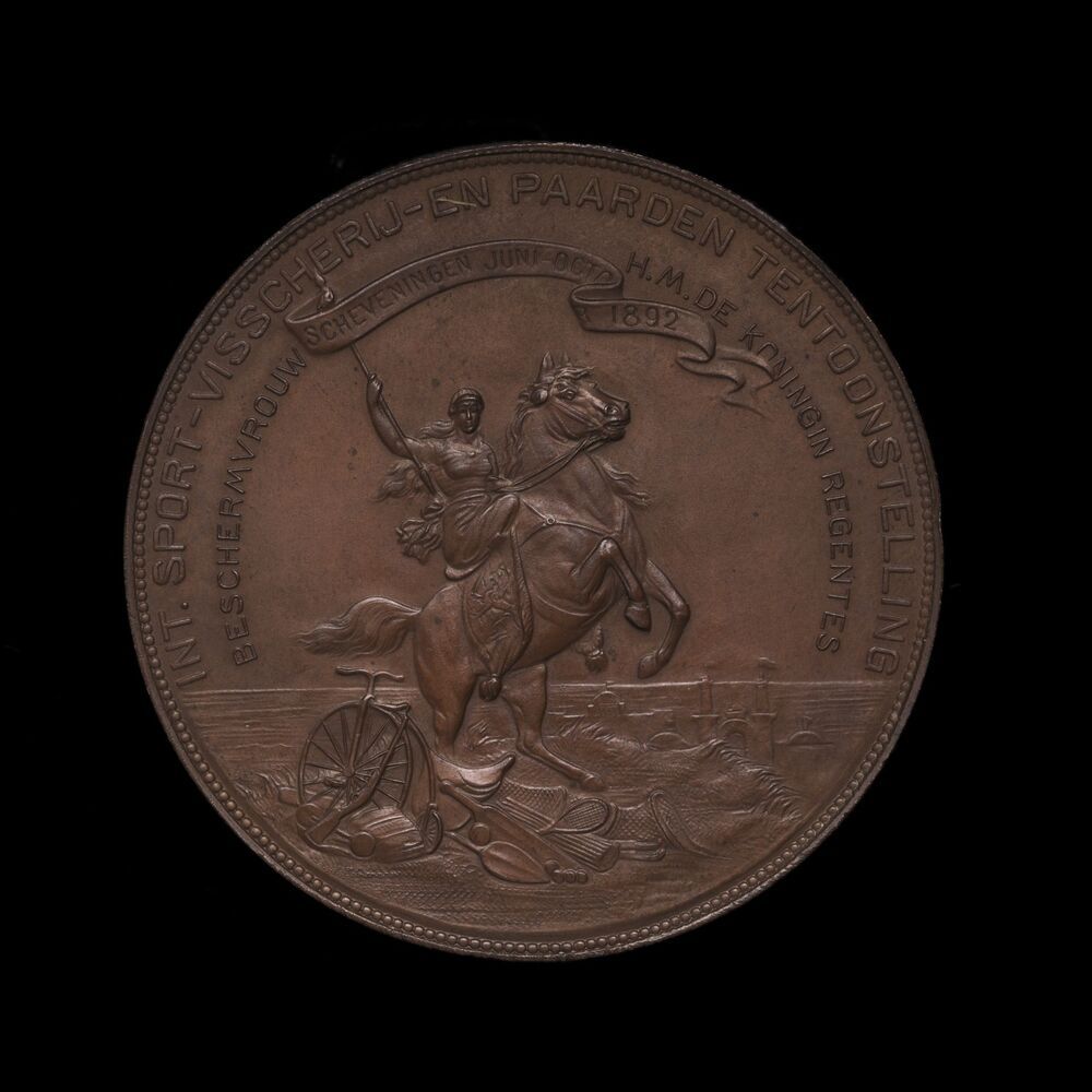 Prijs van de Internationale Sport-, Visscherij- en Paardententoonstelling, 1892