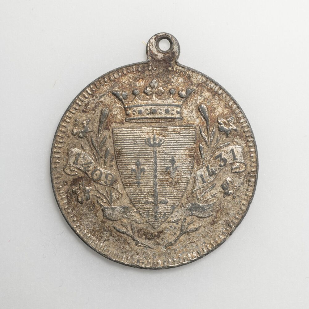 Draagpenning Jeanne d'Arc