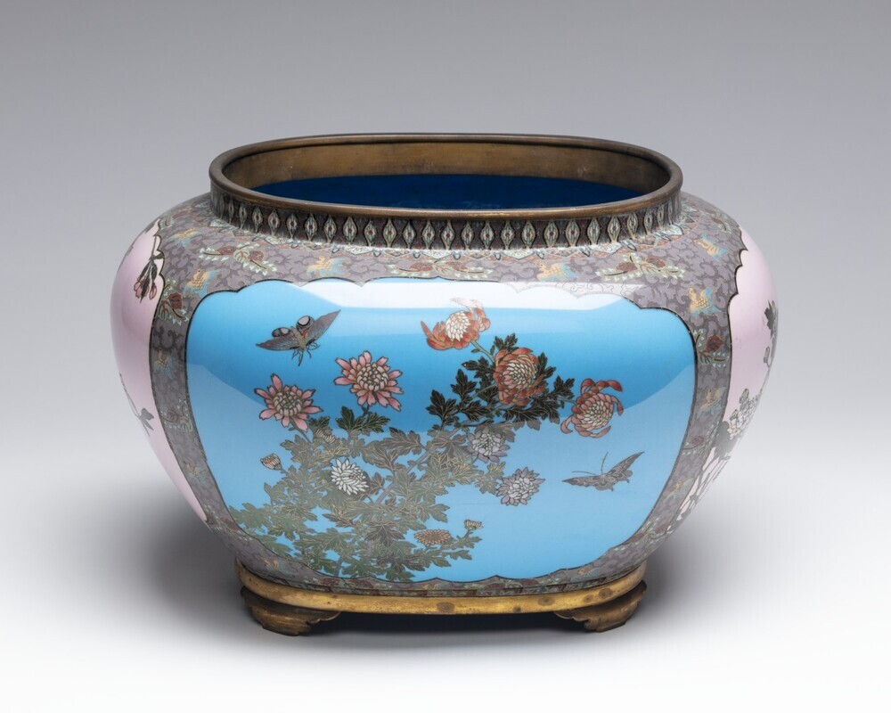 Bloembak of jardinière