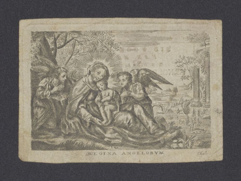 Bidprentje: Arnoldus Johannes Paping