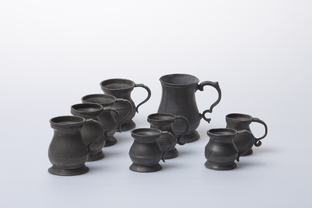 Zeventien inhoudsmaten