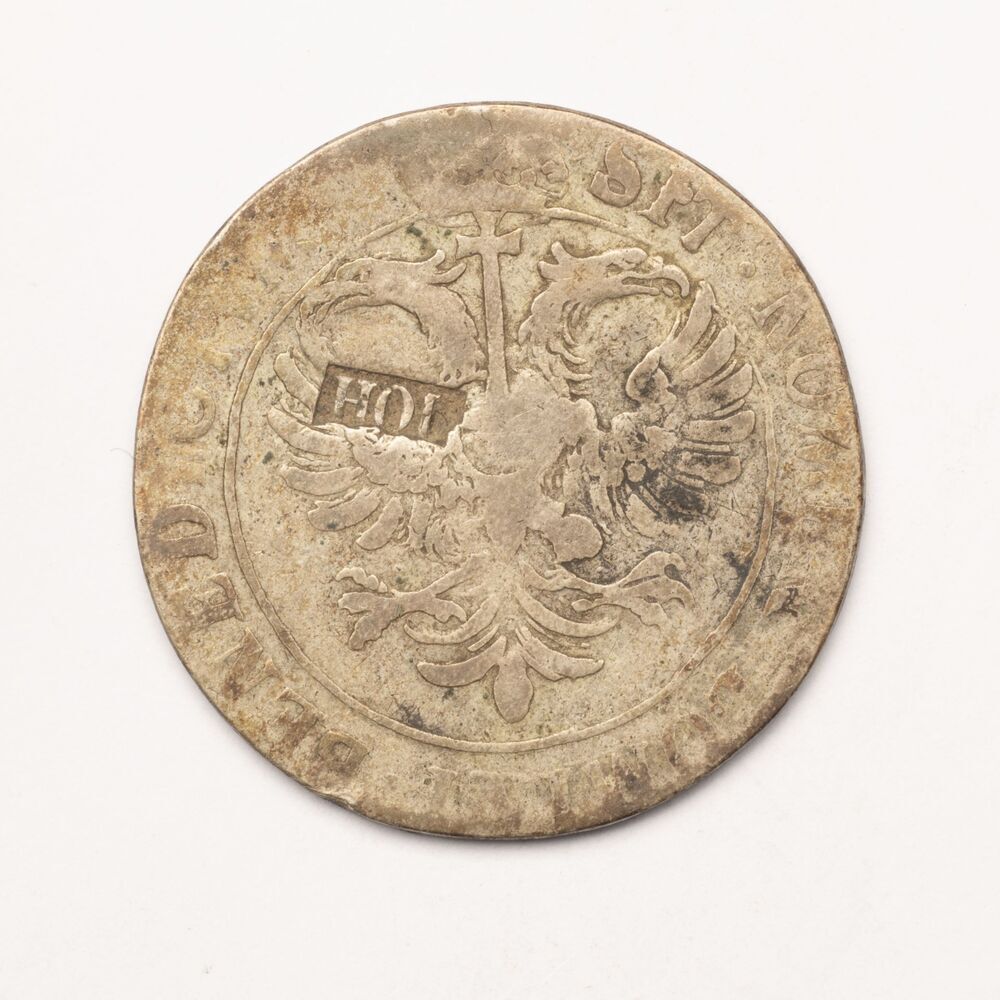 Florijn van 28 (achtentwintig) stuiver 1692, stad Groningen