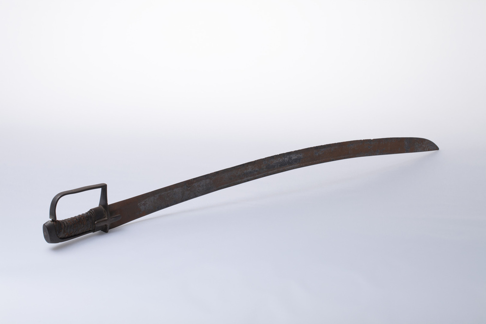 Sabel met schede en koppel.