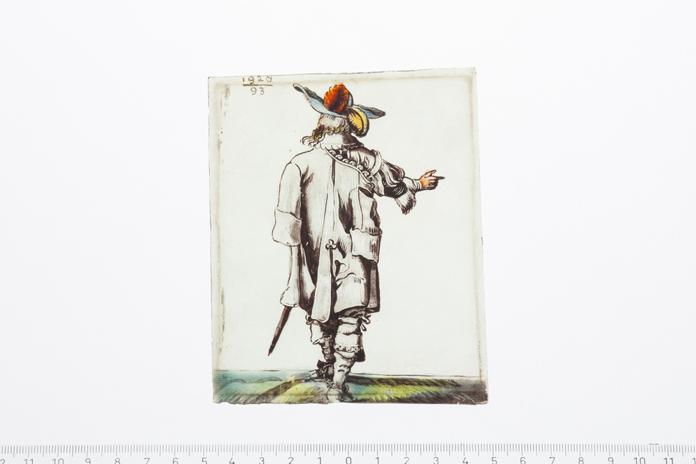 Gebrandschilderd ruitje