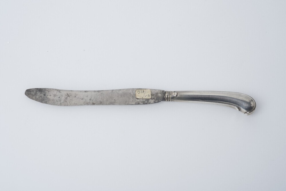 Stadszilver Groningen, klein mes