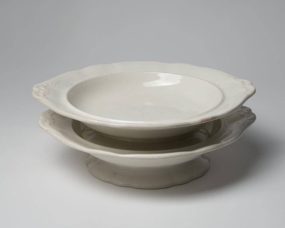 Deel van Wedgwood servies: 7 dienschalen