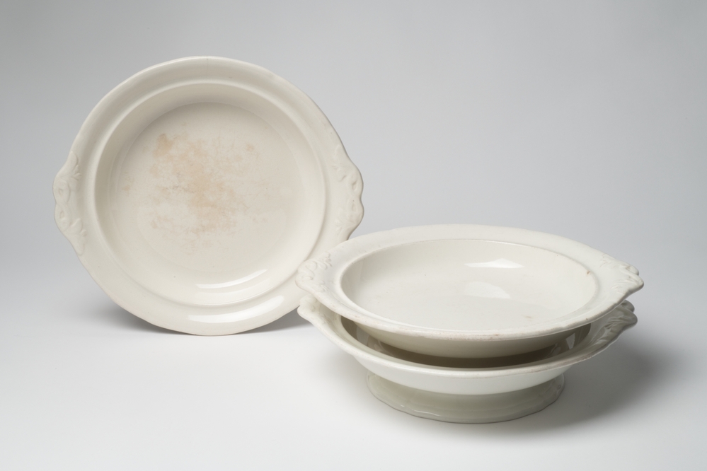 Deel van Wedgwood servies: 5 dienschalen