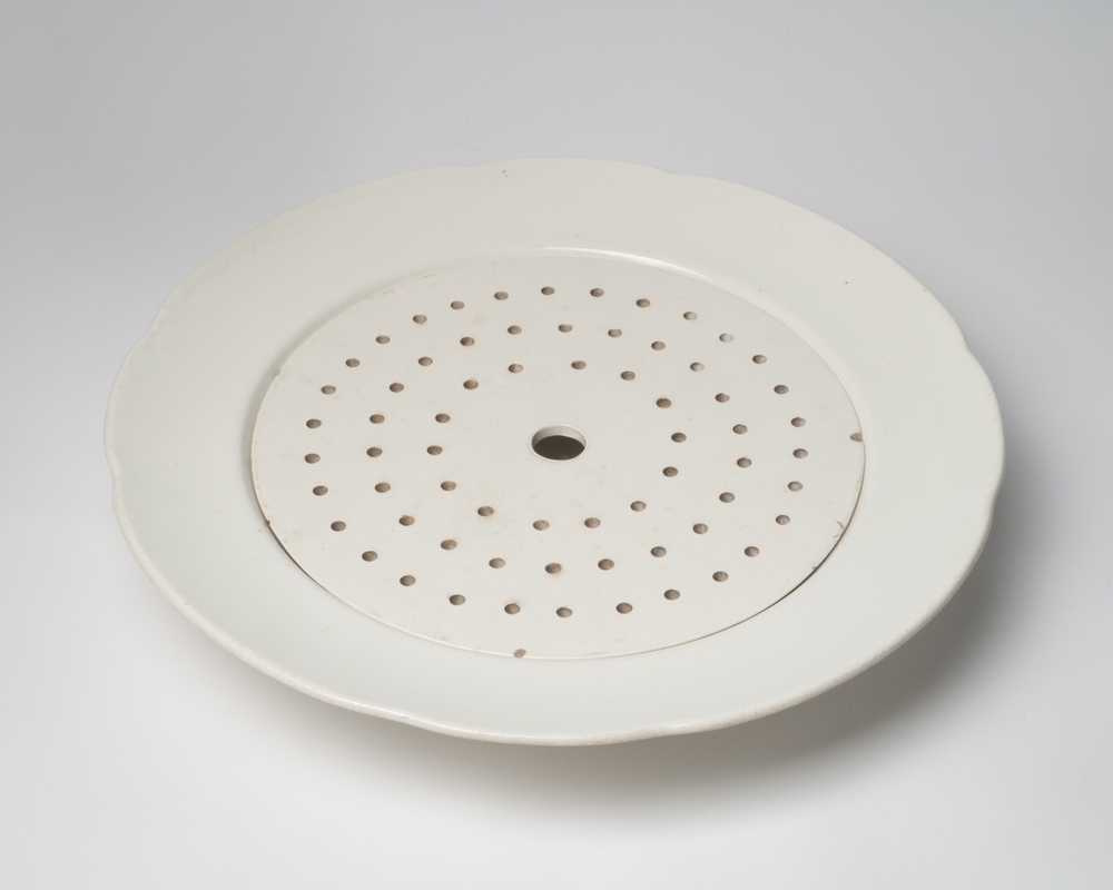 Deel van Wedgwood servies: visschotel