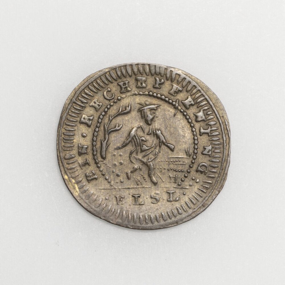 Rekenpenning Neurenberg z.j. Lodewijk XVI