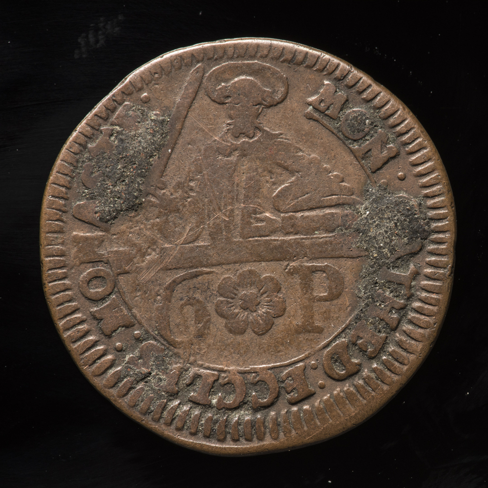 6 pfennig Munster 1762