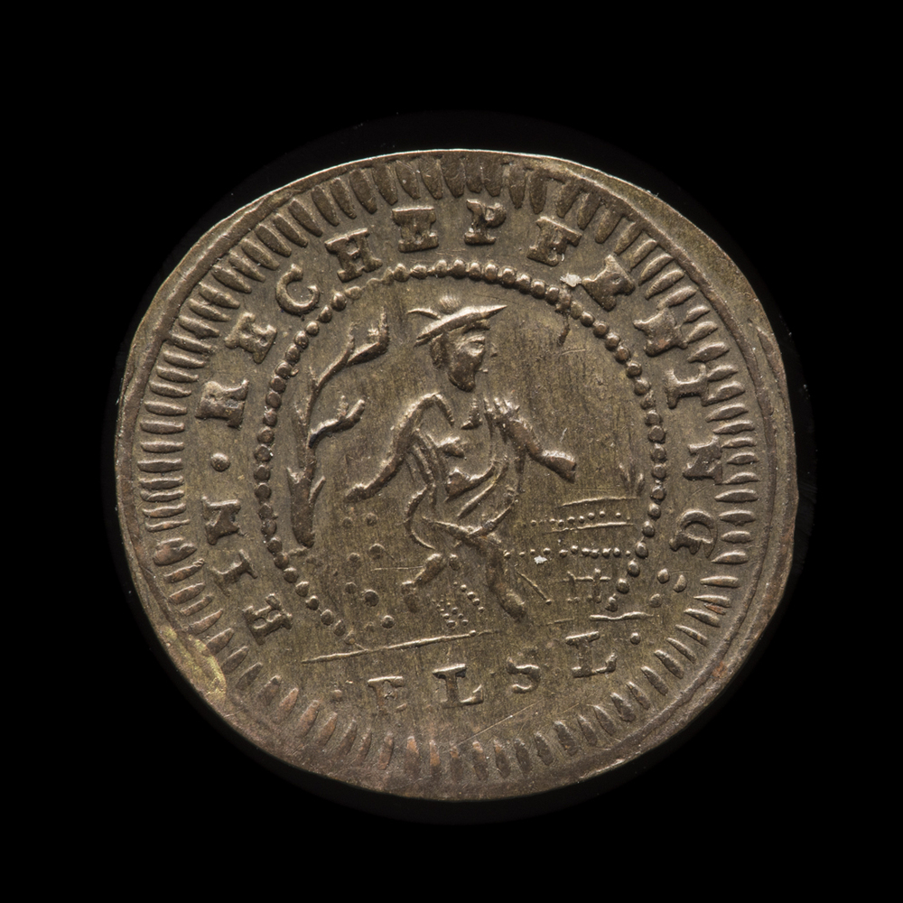 Rekenpenning Neurenberg z.j. Lodewijk XVI