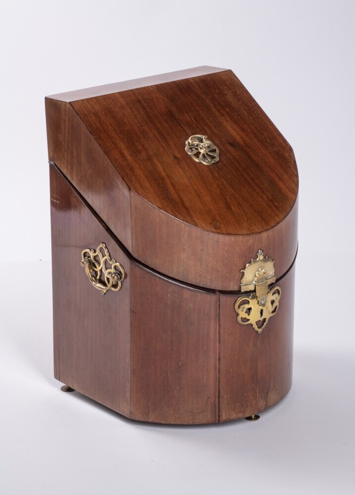 Etui voor tafelzilver