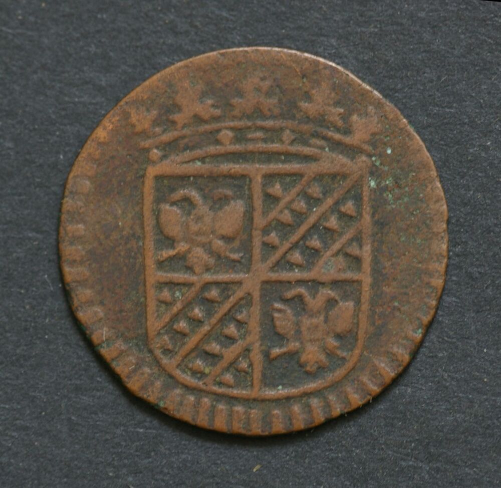 Stuiver 1684, Groningen (Stad en Lande)